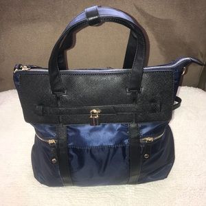YOKI | Midnight Blue Convertible Backpack